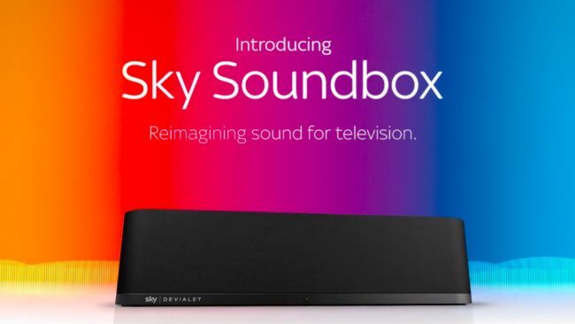 Sky Soundbox – bezdrôtový audio systém pre vašu televíziu