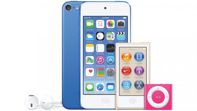 Apple potichu ukončil predaj iPod Nano a iPod Shuffle