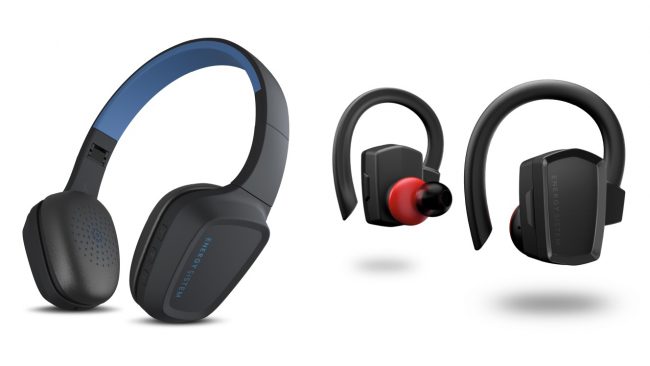 Energy Earphones 6 a Energy Headphones 3 – dizajnové slúchadlá za rozumnú cenu