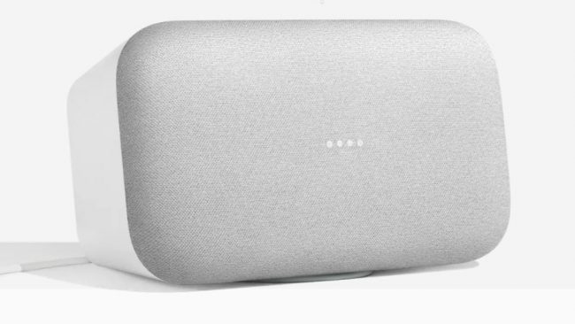 Google Home Max – väčší, krajší a hlasnejší reproduktor s Google Assistant