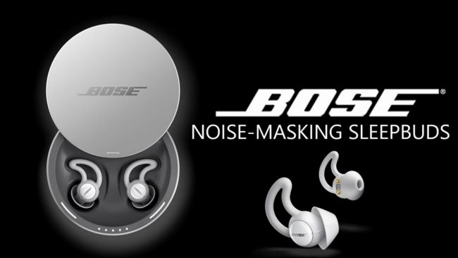 Bose noise-masking sleepbuds – slúchadlá na spanie od profesionálov