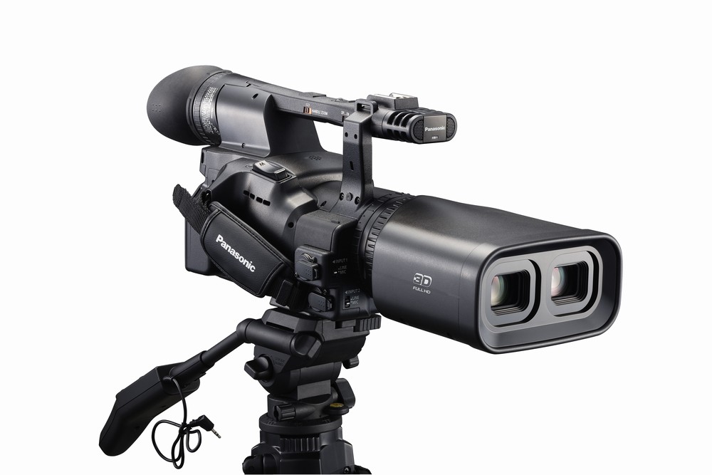 Panasonic 3D FullHD videokamera