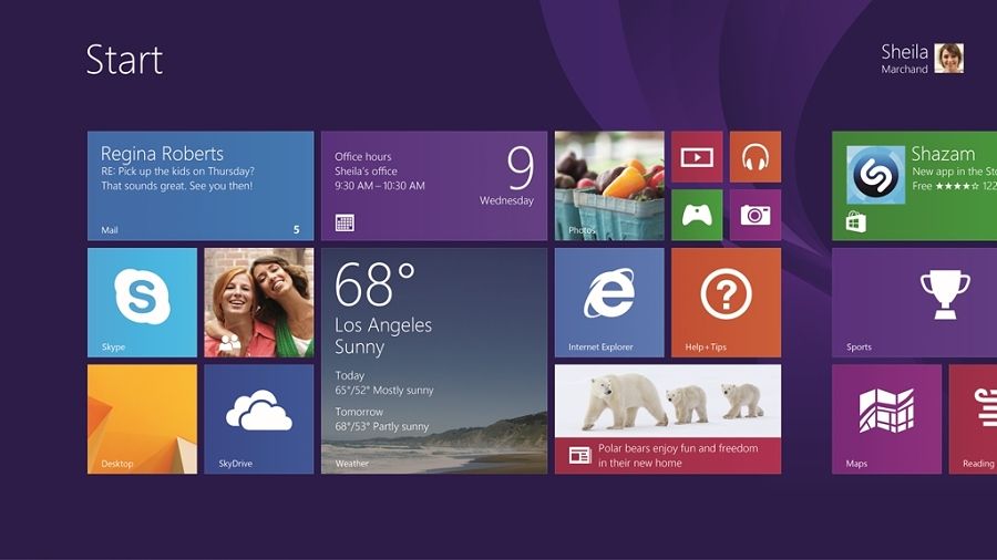 Pripojiť tri monitory Windows 8
