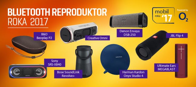 Hľadáme Bluetooth reproduktor roka 2017!