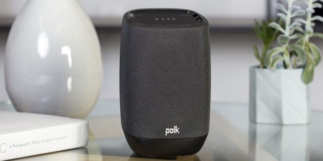 Polk Assist – reproduktor s Google Assistant zameraný na hudbu