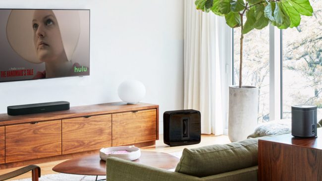 Sonos Beam – soundbar s Apple AirPlay 2 a Amazon Alexa