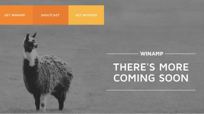 Legendárny Winamp sa vracia v podobe modernej aplikácie