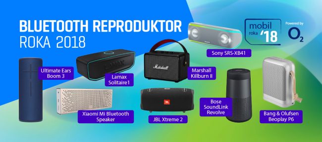 Hľadáme Bluetooth reproduktor roka 2018