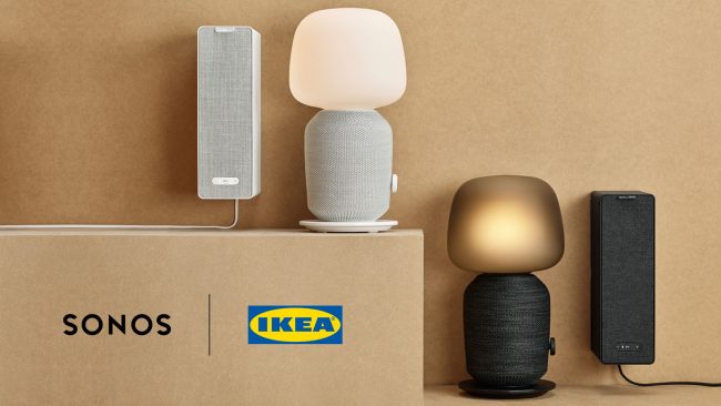 Symfonisk – konečne vieme aké budú spoločné reproduktory od Sonos a IKEA