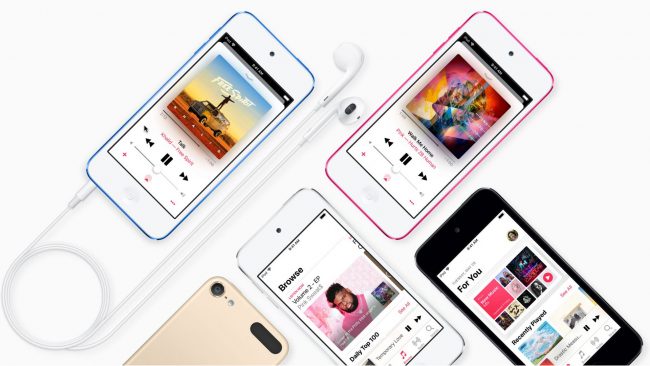 Apple sa zbláznilo: Nový iPod touch so starým dizajnom a funkciami za 459 eur?