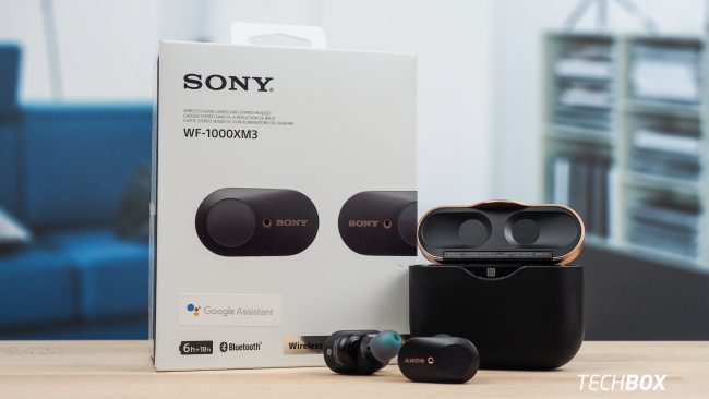 Vyhraj vďaka NAY špičkové bezdrôtové slúchadlá do uší Sony WF-1000XM3
