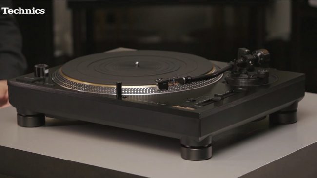 Technics SL-1210GAE – gramofón snov v limitovanom počte