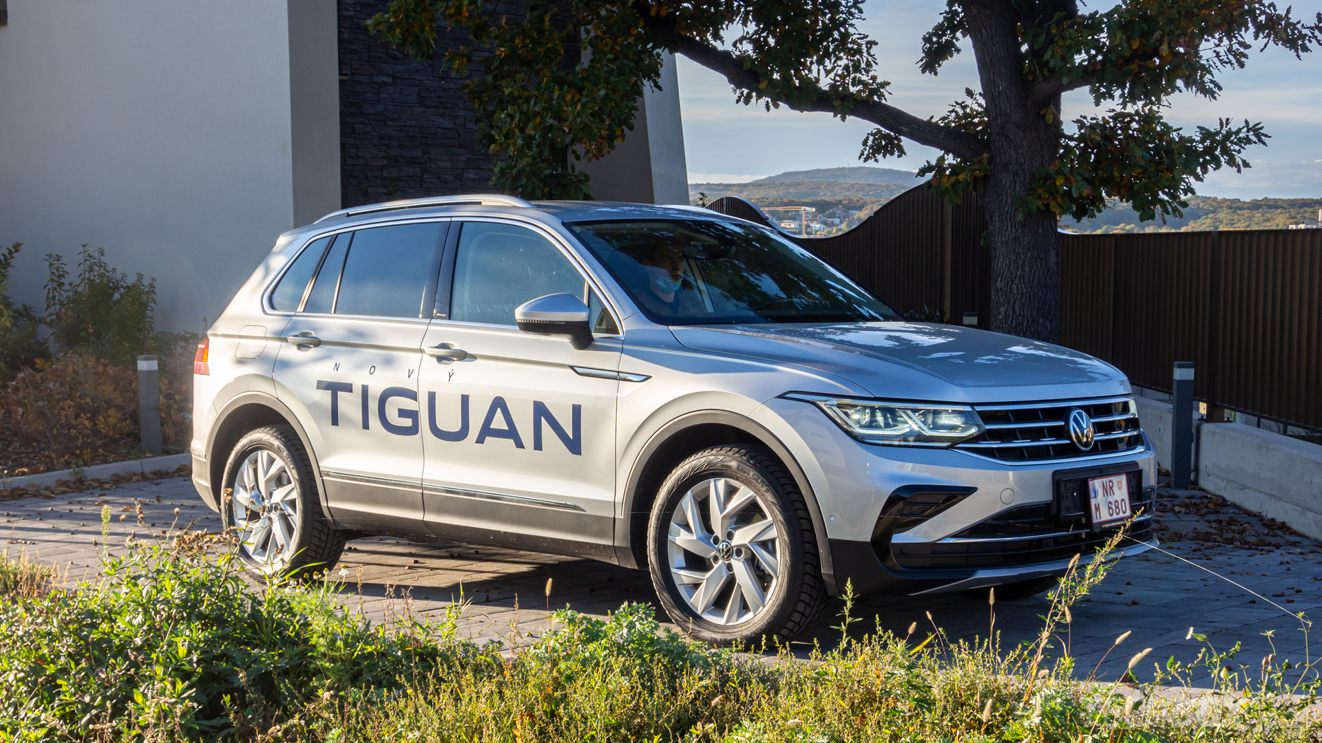 Volkswagen Tiguan SUV, ktoré nie je stvorené na lockdown