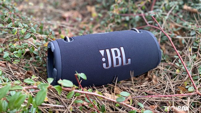 JBL Xtreme 3 verný a vďačný spoločník