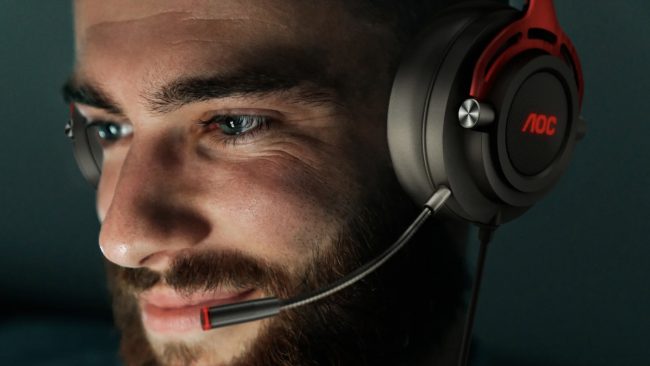 AOC prekvapuje, hráčom ponúkne herné headsety za slušné ceny